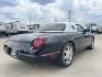 2002 BLACK FORD THUNDERBIRD (1FAHP60A82Y) , located at 4319 N Main St, Cleburne, TX, 76033, (817) 678-5133, 32.385960, -97.391212 - You will discover the appeal of the open road in this 2002 Ford Thunderbird 2-Door Convertible. It combines classic car design with modern performance. This iconic model, noted for its elegant lines and timeless grace, is in excellent condition and represents a collector's dream. The Thunderbird's - Photo#24