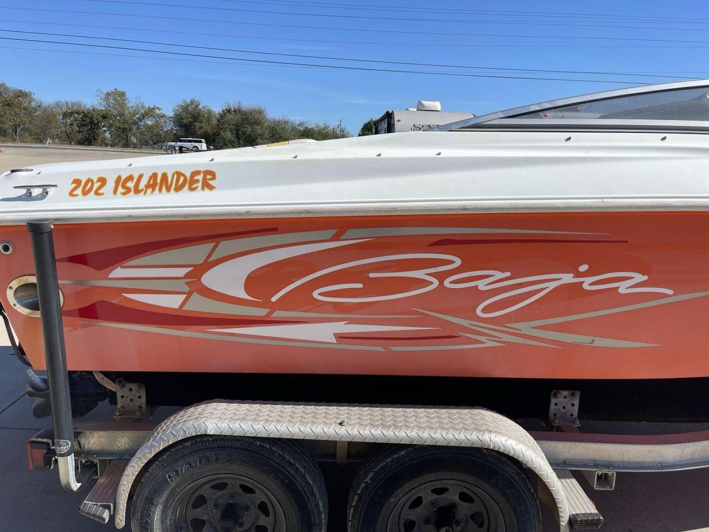 2007 ORANGE BAJA ISLANDER 202 (AGC47079A70) , Length: 21.92 ft. transmission, located at 4319 N Main St, Cleburne, TX, 76033, (817) 678-5133, 32.385960, -97.391212 - The 2007 Baja Islander 202 is an exciting boat that's great for people who want to have fun on the water. It is great for traveling, water sports, and fishing because it looks good and moves quickly. The Islander 202 is a small but useful 20 feet boat that is easy to move and tow, which makes it a g - Photo#21