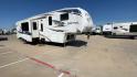 2010 WHITE RAPTOR 400RBG (4YDF4003XAR) , Length: 41.58 ft | Dry Weight: 13,263 lbs | Slides: 3 transmission, located at 4319 N Main St, Cleburne, TX, 76033, (817) 678-5133, 32.385960, -97.391212 - Set off on an exciting and cozy journey with the 2010 Keystone Raptor RP400 Toy Hauler, a remarkable creation that combines cutting-edge technology with ultimate relaxation. With a length of 41.58 feet, this toy hauler is crafted to enhance your RV adventure significantly. Designed with a sturdy alu - Photo#3