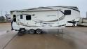 2012 WHITE FOREST RIVER EXTRA LITE 271RLX (4X4FWCC29CV) , Length: 30.33 ft | Dry Weight: 7,855 lbs | Gross Weight: 11,665 lbs | Slides: 2 transmission, located at 4319 N Main St, Cleburne, TX, 76033, (817) 678-5133, 32.385960, -97.391212 - Photo#2