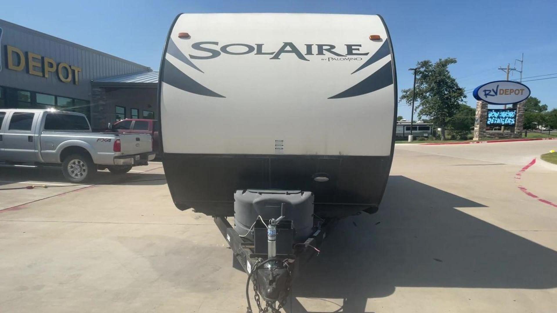 2014 TAN FOREST RIVER SOLAIRE 26RBSS (4X4TPAB28EN) , located at 4319 N Main St, Cleburne, TX, 76033, (817) 678-5133, 32.385960, -97.391212 - Photo#4