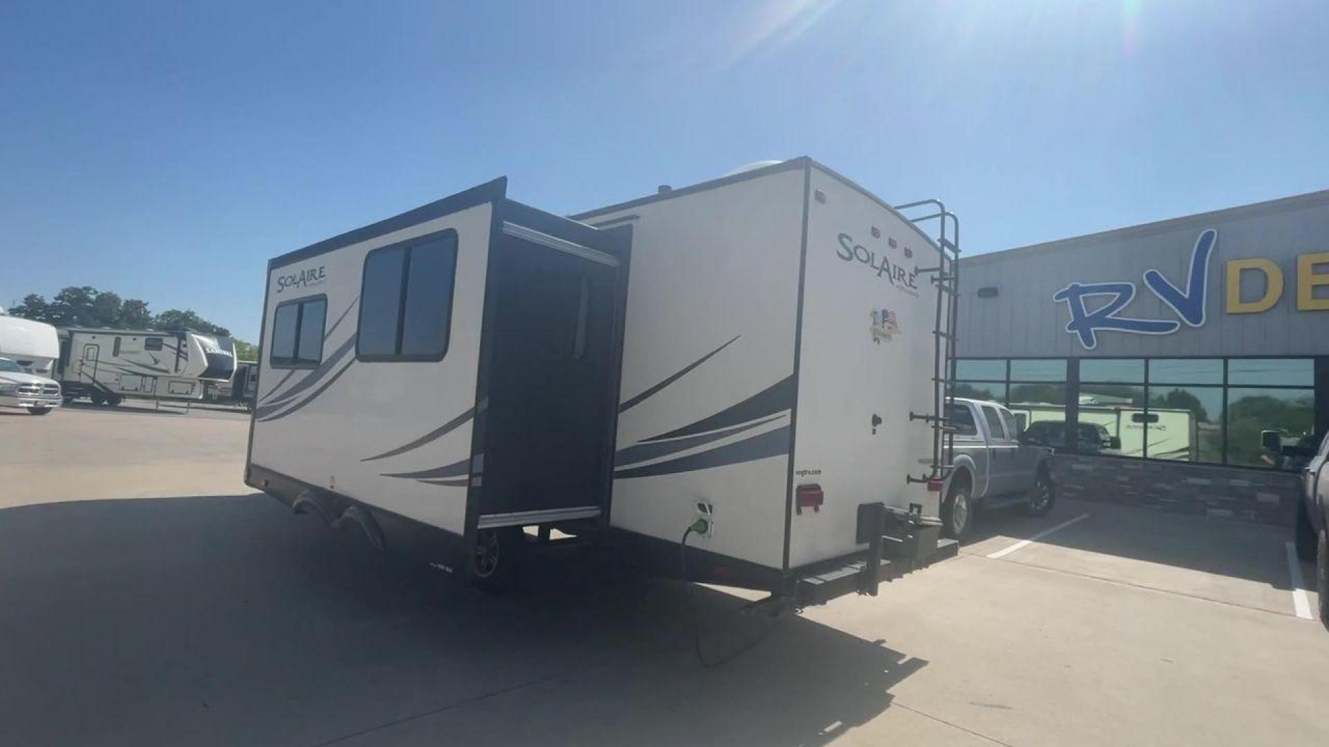 2014 TAN FOREST RIVER SOLAIRE 26RBSS (4X4TPAB28EN) , located at 4319 N Main St, Cleburne, TX, 76033, (817) 678-5133, 32.385960, -97.391212 - Photo#7