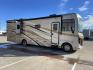 2014 BROWN HOLIDAY RAMBLER VACATIONER 33SFD - (1F66F5DY0D0) with an 6.8L V10 SOHC 30V engine, Length: 35 ft. | Slides: 2 transmission, located at 4319 N Main St, Cleburne, TX, 76033, (817) 678-5133, 32.385960, -97.391212 - The 2014 Holiday Rambler Vacationer 33SFD is a premium Class A motorhome that blends comfort and style for an unparalleled travel experience. This meticulously designed model is built on a Ford F53 chassis, powered by a robust Triton V10 engine to ensure a smooth and powerful ride. The Vacationer 33 - Photo#26