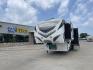 2014 WHITE KEYSTONE FUZION M-399 (4YDF39939EF) , Length: 41 ft. | Dry Weight: 14,100 lbs. | Gross Weight: 18,000 lbs. | Slides: 3 transmission, located at 4319 N Main St, Cleburne, TX, 76033, (817) 678-5133, 32.385960, -97.391212 - The 2014 Keystone Fuzion M-399 offers exceptional value for its price. With its white exterior color, this RV stands out on the road and is sure to turn heads wherever you go. Measuring 41 ft. in length, this toy hauler provides ample space for you and your loved ones to relax and enjoy your travels - Photo#0