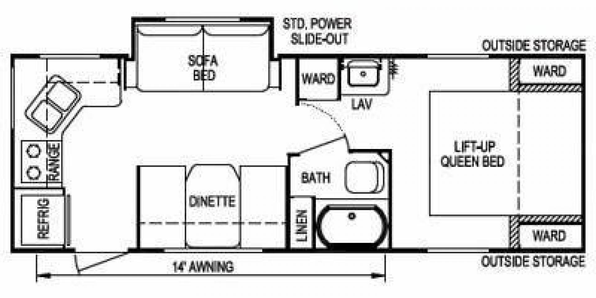 2014 SKYLINE WEEKENDER 260 - (1SE200M24EC) , located at 4319 N Main St, Cleburne, TX, 76033, (817) 678-5133, 32.385960, -97.391212 - Photo#9