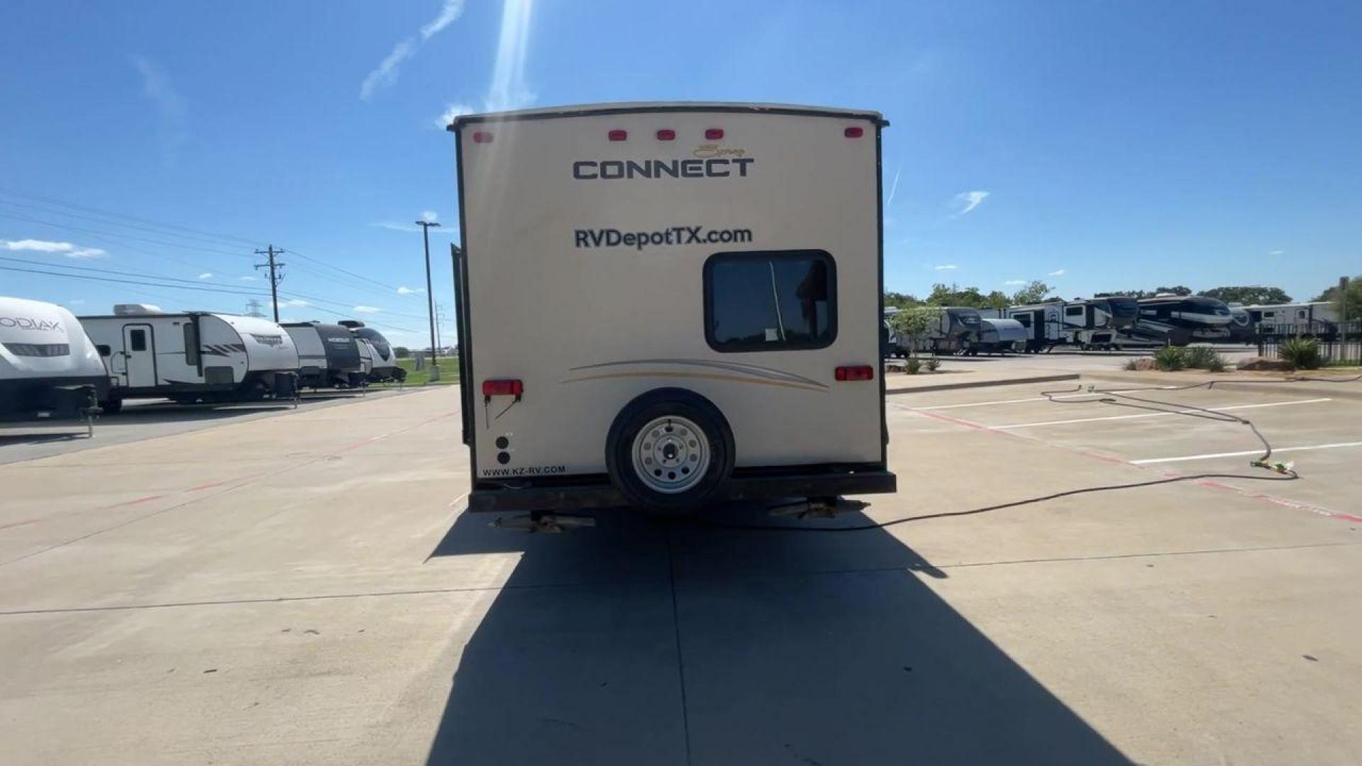 2014 TAN SPREE CONNECT 250BHS (4EZTL2524E8) , Slides: 1 transmission, located at 4319 N Main St, Cleburne, TX, 76033, (817) 678-5133, 32.385960, -97.391212 - The 2014 Spree Connect 250BHS travel trailer lets you go on trips you'll never forget. It's the best place to stay away from home because it has a single slide-out and a roomy inside. When you step inside the Spree Connect 250BHS, you'll find a warm and welcoming space. There are a set of bunk beds - Photo#8