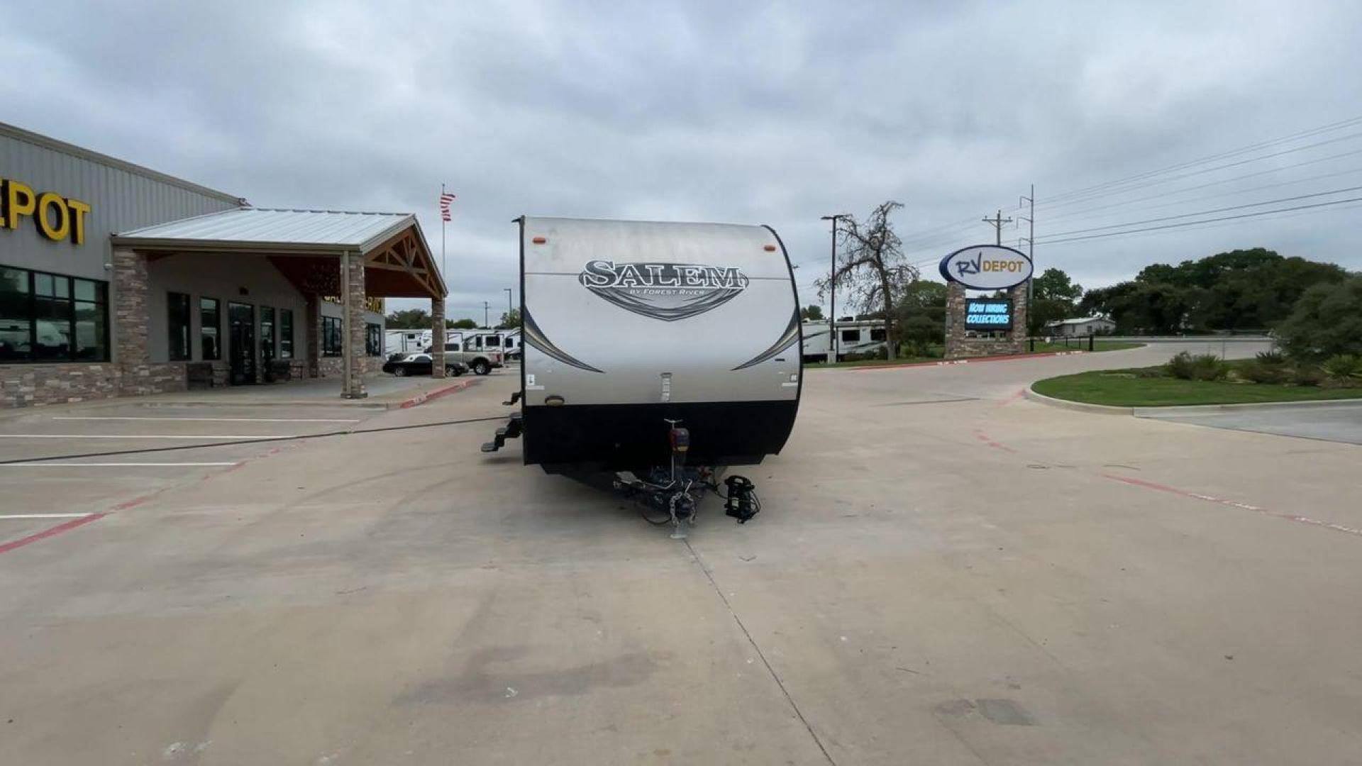 2015 FOREST RIVER SALEM 36BHBS (4X4TSMM24FA) , Length: 36.58 ft. | Dry Weight: 7,892 lbs. | Slides: 2 transmission, located at 4319 N Main St, Cleburne, TX, 76033, (817) 678-5133, 32.385960, -97.391212 - The 2015 Forest River Salem 36BHBS is a spacious and versatile travel trailer designed for comfort and convenience during family adventures. With a length of 36.58 feet and a dry weight of 7,892 lbs., this model offers ample living space and features that make it perfect for long vacations or weeken - Photo#4