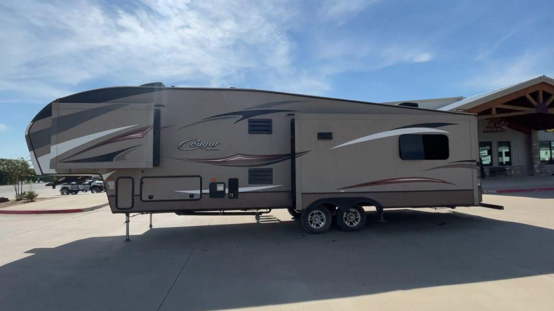 2015 KEYSTONE RV COUGAR 327RES (4YDF32729F2) , Length: 36.42 ft. | Dry Weight: 10,213 lbs. | Gross Weight: 12,135 lbs. | Slides: 3 transmission, located at 4319 N Main St, Cleburne, TX, 76033, (817) 678-5133, 32.385960, -97.391212 - Enjoy the abundant storage and space that comes with the 2015 Keystone Cougar 327RES! This fifth wheel measures 36.42 ft. in length and 12.25 ft. in height. It has a dry weight of 10,213 lbs. and a GVWR of 12,135 lbs. It also comes equipped with automatic heating and cooling rated at 30,000 and 1 - Photo#6