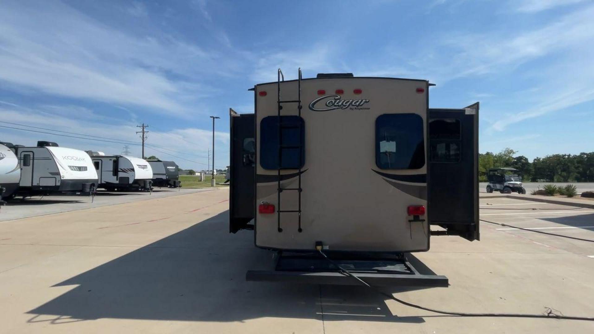 2015 KEYSTONE RV COUGAR 327RES (4YDF32729F2) , Length: 36.42 ft. | Dry Weight: 10,213 lbs. | Gross Weight: 12,135 lbs. | Slides: 3 transmission, located at 4319 N Main St, Cleburne, TX, 76033, (817) 678-5133, 32.385960, -97.391212 - Enjoy the abundant storage and space that comes with the 2015 Keystone Cougar 327RES! This fifth wheel measures 36.42 ft. in length and 12.25 ft. in height. It has a dry weight of 10,213 lbs. and a GVWR of 12,135 lbs. It also comes equipped with automatic heating and cooling rated at 30,000 and 1 - Photo#8