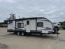 2015 WHITE SALEM CRUISE LITE 261BHXL (4X4TSMB20F7) , Length: 29.08 ft. | Dry Weight: 4,313 lbs. transmission, located at 4319 N Main St, Cleburne, TX, 76033, (817) 678-5133, 32.385960, -97.391212 - This 2015 Forest River Salem Cruise Lite 261BHXL travel trailer measures 29'1" feet. It is a dual axle, chrome wheel setup with electric drum brakes. Its dry weight is 4,313 lbs, its payload capacity 3,082 lbs, and its hitch weight 434 lbs. The aluminum exterior is painted white with gray graphics. - Photo#22