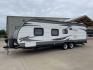 2015 WHITE SALEM CRUISE LITE 261BHXL (4X4TSMB20F7) , Length: 29.08 ft. | Dry Weight: 4,313 lbs. transmission, located at 4319 N Main St, Cleburne, TX, 76033, (817) 678-5133, 32.385960, -97.391212 - This 2015 Forest River Salem Cruise Lite 261BHXL travel trailer measures 29'1" feet. It is a dual axle, chrome wheel setup with electric drum brakes. Its dry weight is 4,313 lbs, its payload capacity 3,082 lbs, and its hitch weight 434 lbs. The aluminum exterior is painted white with gray graphics. - Photo#23