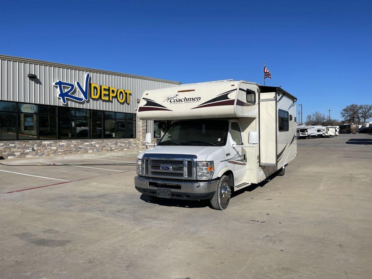 2016 COACHMEN FREELANDER 29KS (1FDXE4FS5FD) , located at 4319 N Main St, Cleburne, TX, 76033, (817) 678-5133, 32.385960, -97.391212 - Photo#0