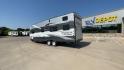 2016 FOREST RIVER PUMA UNLEASHED 25TFS (4X4TPTA27GP) , Length: 29.67 ft. | Dry Weight: 6,991 lbs. | Gross Weight: 9,939 lbs. | Slides: 0 transmission, located at 4319 N Main St, Cleburne, TX, 76033, (817) 678-5133, 32.385960, -97.391212 - This 2016 Forest River Puma Unleashed 25TFS measures just under 30 feet long. It has a dry weight of 6,991 lbs. and a GVWR of 9,939 lbs. It comes equipped with automatic heating and cooling rated at 30,000 and 13,500 BTUs respectively. It is also designed with a 14-foot power awning. This toy hau - Photo#7