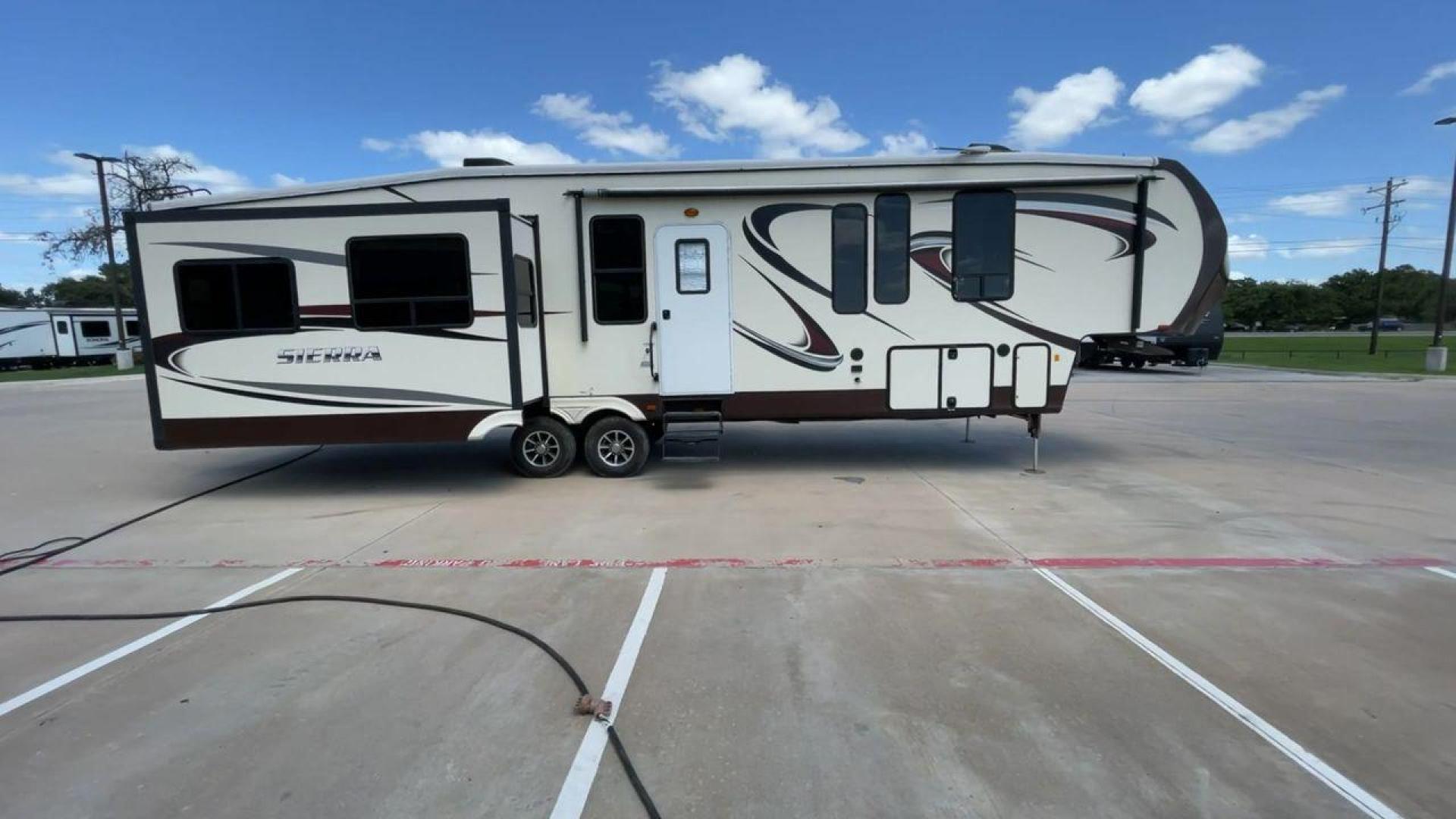 2016 FOREST RIVER SIERRA 371REBH (4X4FSEN22GJ) , located at 4319 N Main St, Cleburne, TX, 76033, (817) 678-5133, 32.385960, -97.391212 - Photo#2