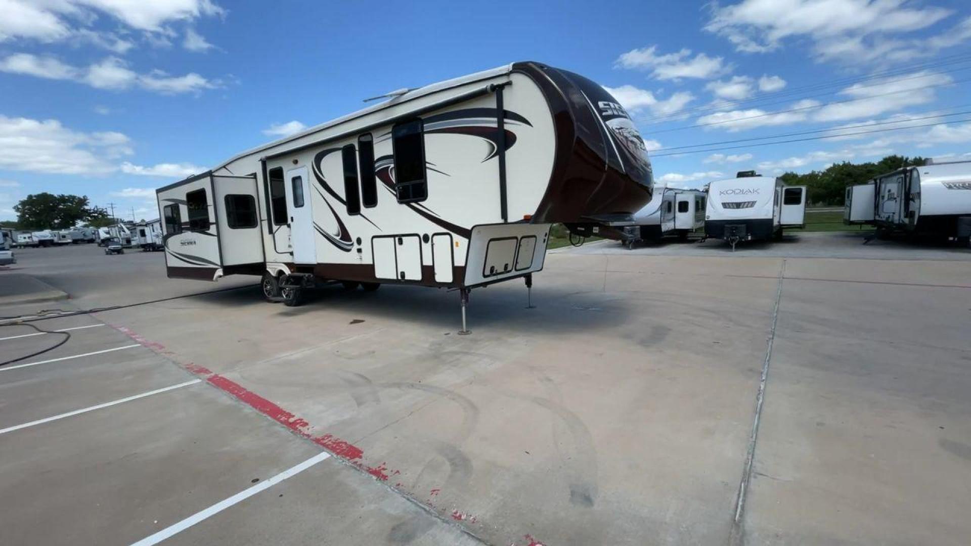 2016 FOREST RIVER SIERRA 371REBH (4X4FSEN22GJ) , located at 4319 N Main St, Cleburne, TX, 76033, (817) 678-5133, 32.385960, -97.391212 - Photo#3