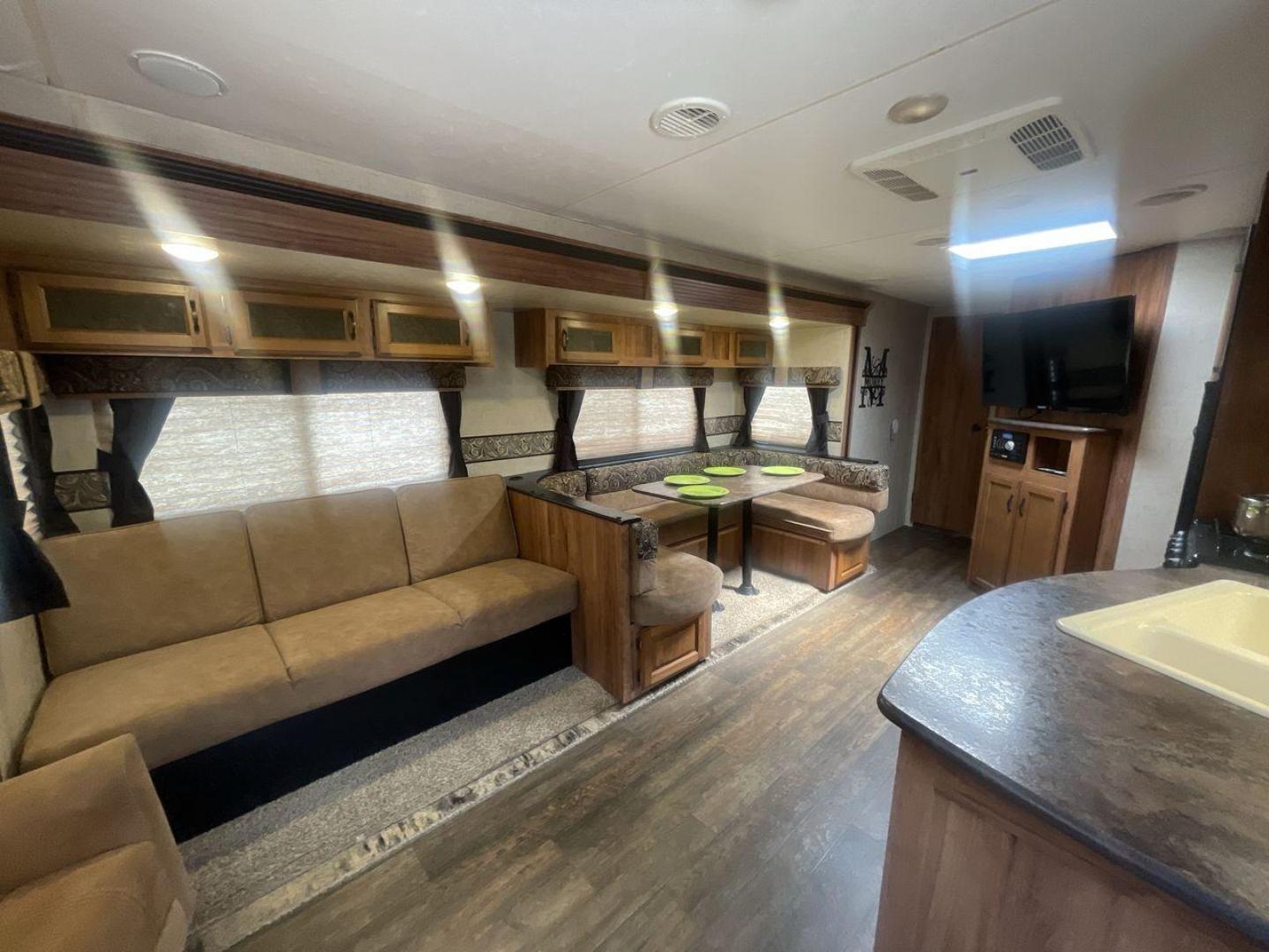 2016 BEIGE KZRV CONNECT SPREE C29 (4EZTL2928G8) , located at 4319 N Main St, Cleburne, TX, 76033, (817) 678-5133, 32.385960, -97.391212 - Photo#11