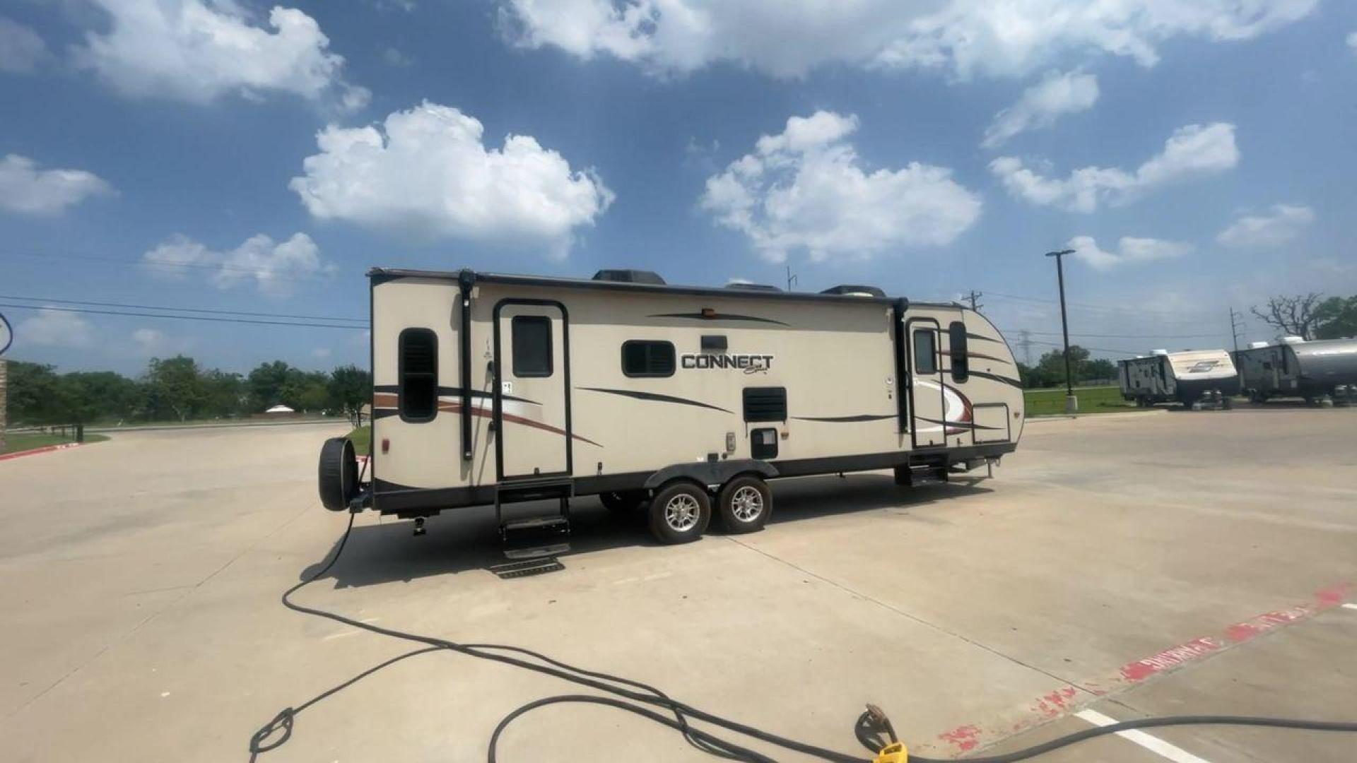 2016 BEIGE KZRV CONNECT SPREE C29 (4EZTL2928G8) , located at 4319 N Main St, Cleburne, TX, 76033, (817) 678-5133, 32.385960, -97.391212 - Photo#1