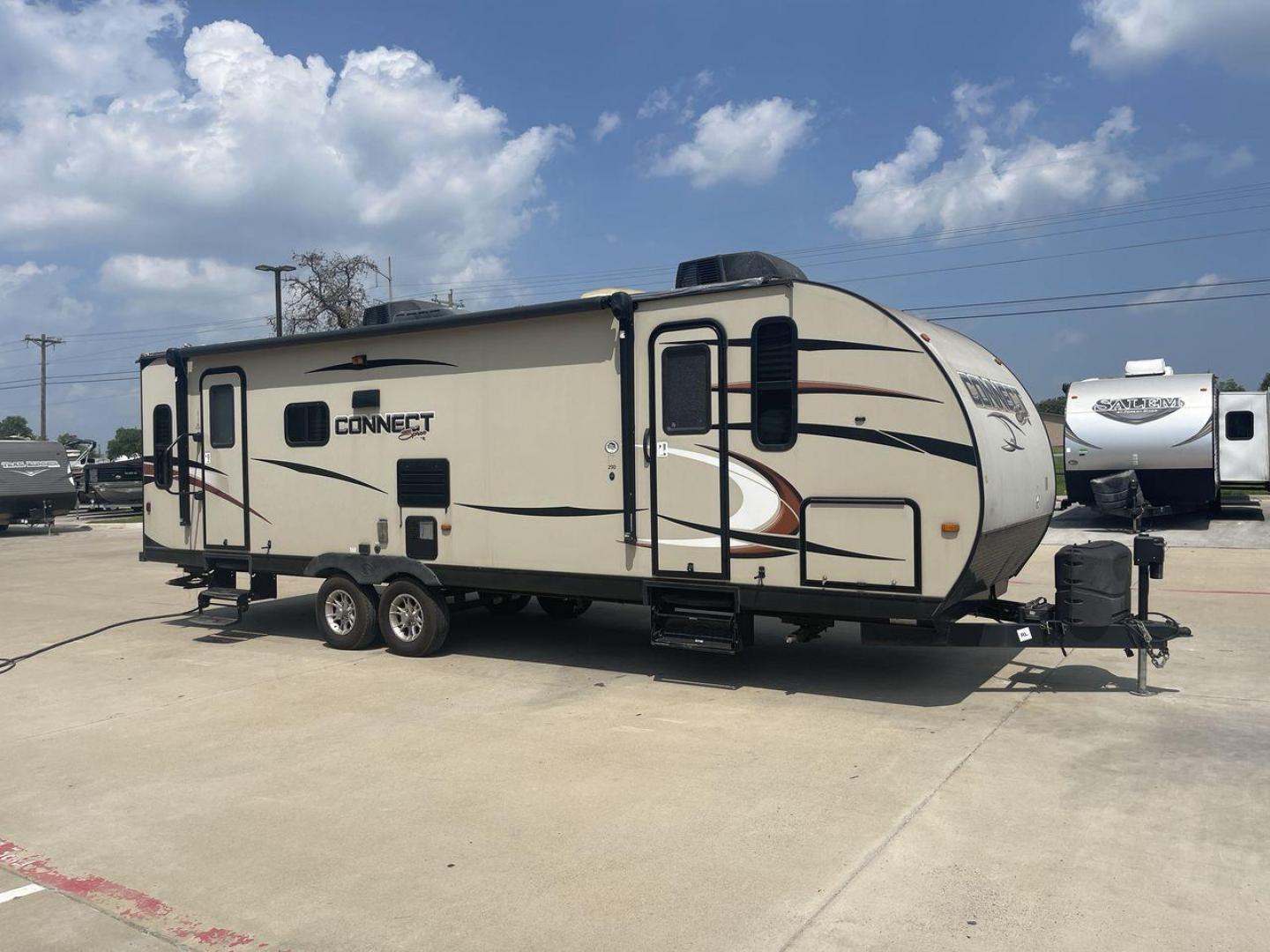 2016 BEIGE KZRV CONNECT SPREE C29 (4EZTL2928G8) , located at 4319 N Main St, Cleburne, TX, 76033, (817) 678-5133, 32.385960, -97.391212 - Photo#22