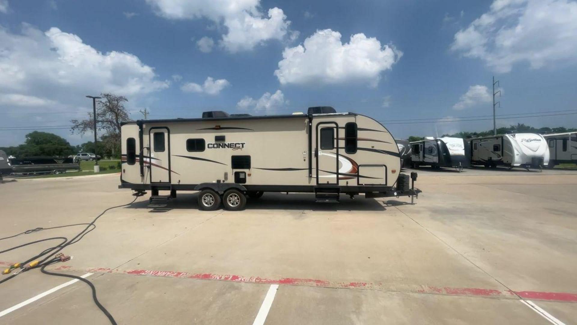 2016 BEIGE KZRV CONNECT SPREE C29 (4EZTL2928G8) , located at 4319 N Main St, Cleburne, TX, 76033, (817) 678-5133, 32.385960, -97.391212 - Photo#2