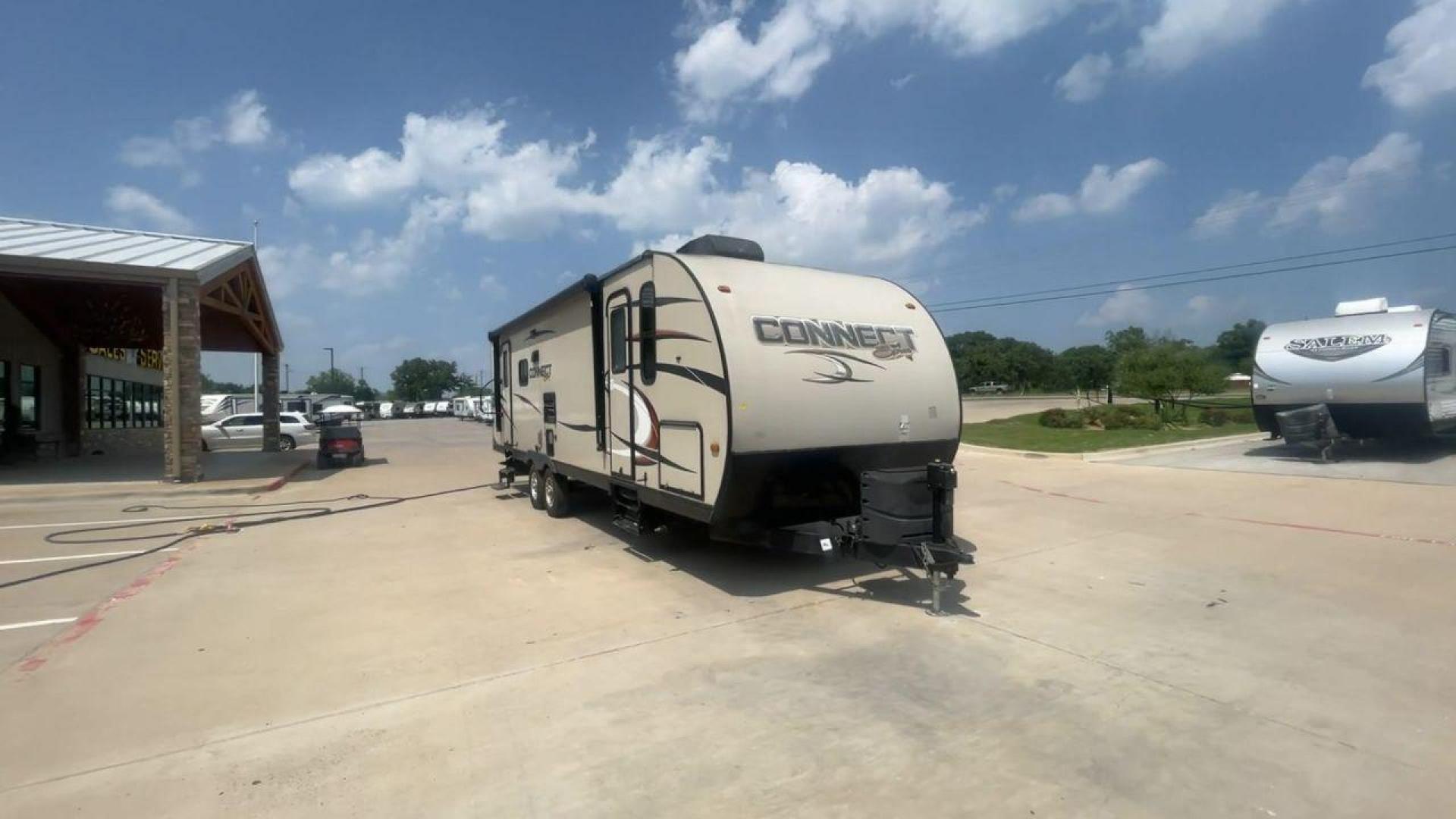 2016 BEIGE KZRV CONNECT SPREE C29 (4EZTL2928G8) , located at 4319 N Main St, Cleburne, TX, 76033, (817) 678-5133, 32.385960, -97.391212 - Photo#3