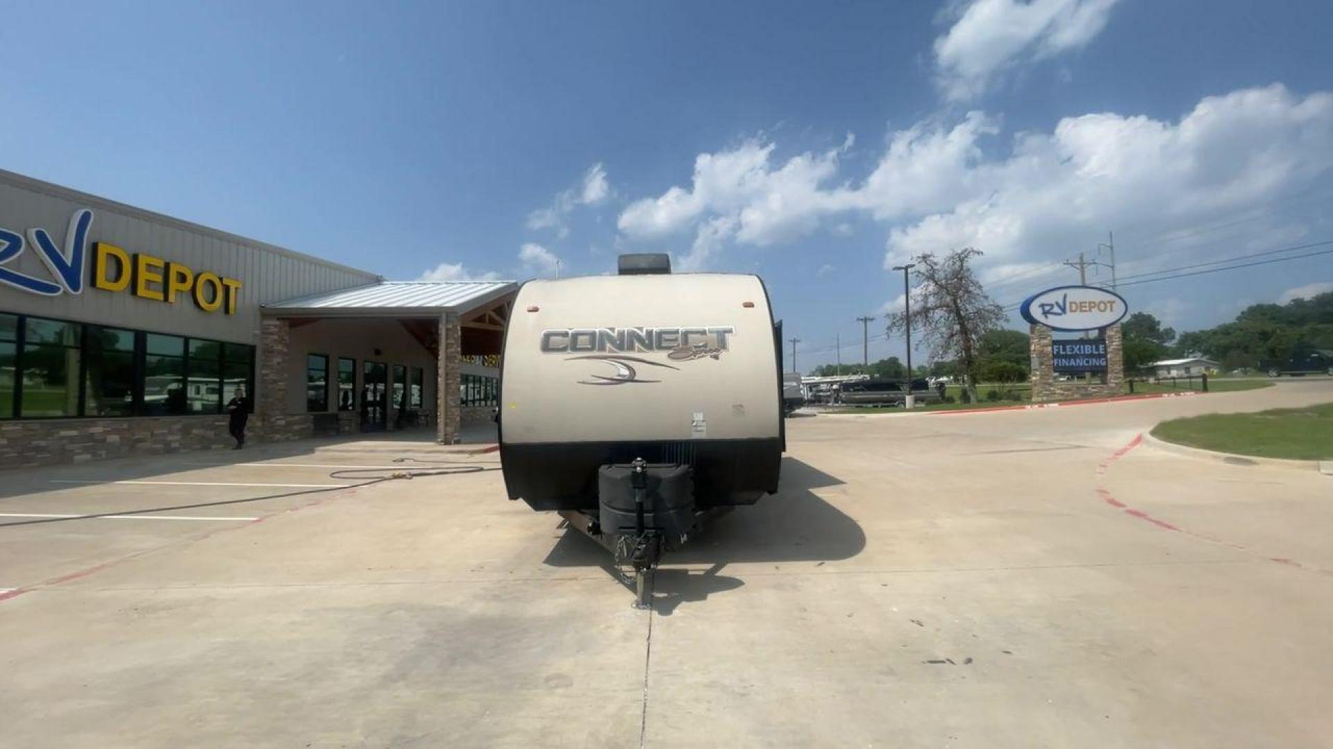 2016 BEIGE KZRV CONNECT SPREE C29 (4EZTL2928G8) , located at 4319 N Main St, Cleburne, TX, 76033, (817) 678-5133, 32.385960, -97.391212 - Photo#4