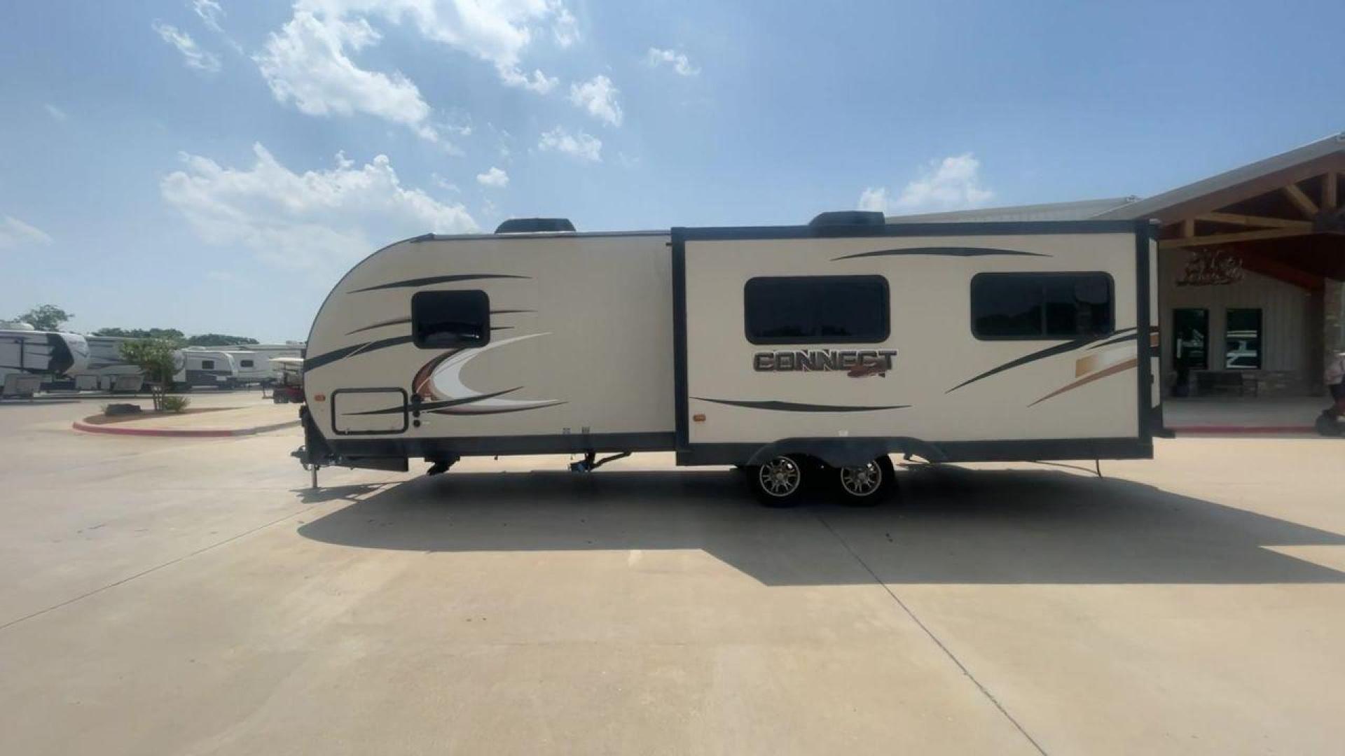 2016 BEIGE KZRV CONNECT SPREE C29 (4EZTL2928G8) , located at 4319 N Main St, Cleburne, TX, 76033, (817) 678-5133, 32.385960, -97.391212 - Photo#6