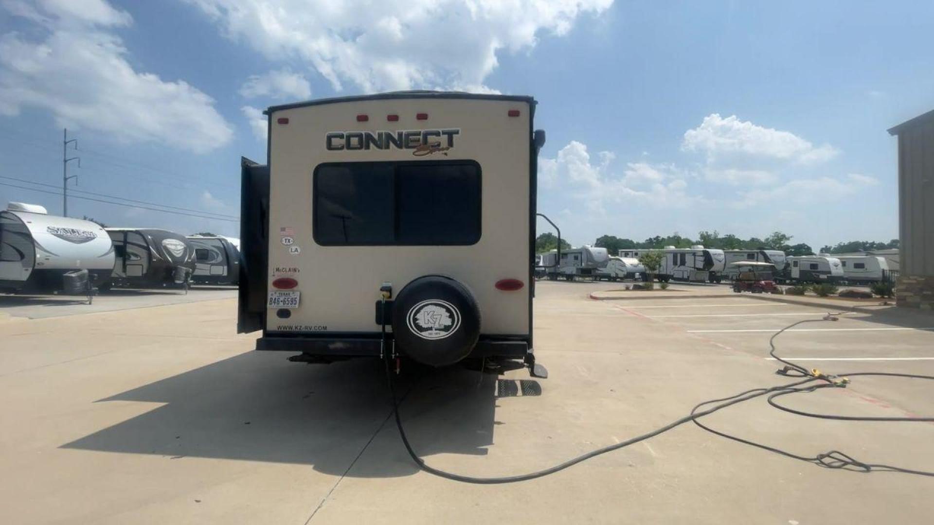 2016 BEIGE KZRV CONNECT SPREE C29 (4EZTL2928G8) , located at 4319 N Main St, Cleburne, TX, 76033, (817) 678-5133, 32.385960, -97.391212 - Photo#8