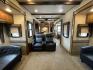 2017 CRUISER RV SOUTH FORK SANTA FE (5RXLG4228H1) , Length: 42.42 ft | Dry Weight: 13,702 lbs | Gross Weight: 16,000 lbs | Slides: 5 transmission, located at 4319 N Main St, Cleburne, TX, 76033, (817) 678-5133, 32.385960, -97.391212 - The 2017 Cruiser RV South Fork Santa Fe is a large and rugged fifth wheel that stands out with its striking exterior and practical features. With a length of 42.42 ft. and a height of 13.25 ft., this model offers an imposing presence on the road while providing ample space for all your needs. The RV - Photo#19