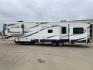 2017 CRUISER RV SOUTH FORK SANTA FE (5RXLG4228H1) , Length: 42.42 ft | Dry Weight: 13,702 lbs | Gross Weight: 16,000 lbs | Slides: 5 transmission, located at 4319 N Main St, Cleburne, TX, 76033, (817) 678-5133, 32.385960, -97.391212 - The 2017 Cruiser RV South Fork Santa Fe is a large and rugged fifth wheel that stands out with its striking exterior and practical features. With a length of 42.42 ft. and a height of 13.25 ft., this model offers an imposing presence on the road while providing ample space for all your needs. The RV - Photo#23