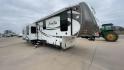 2017 CRUISER RV SOUTH FORK SANTA FE (5RXLG4228H1) , Length: 42.42 ft | Dry Weight: 13,702 lbs | Gross Weight: 16,000 lbs | Slides: 5 transmission, located at 4319 N Main St, Cleburne, TX, 76033, (817) 678-5133, 32.385960, -97.391212 - The 2017 Cruiser RV South Fork Santa Fe is a large and rugged fifth wheel that stands out with its striking exterior and practical features. With a length of 42.42 ft. and a height of 13.25 ft., this model offers an imposing presence on the road while providing ample space for all your needs. The RV - Photo#3