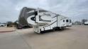 2017 CRUISER RV SOUTH FORK SANTA FE (5RXLG4228H1) , Length: 42.42 ft | Dry Weight: 13,702 lbs | Gross Weight: 16,000 lbs | Slides: 5 transmission, located at 4319 N Main St, Cleburne, TX, 76033, (817) 678-5133, 32.385960, -97.391212 - The 2017 Cruiser RV South Fork Santa Fe is a large and rugged fifth wheel that stands out with its striking exterior and practical features. With a length of 42.42 ft. and a height of 13.25 ft., this model offers an imposing presence on the road while providing ample space for all your needs. The RV - Photo#5