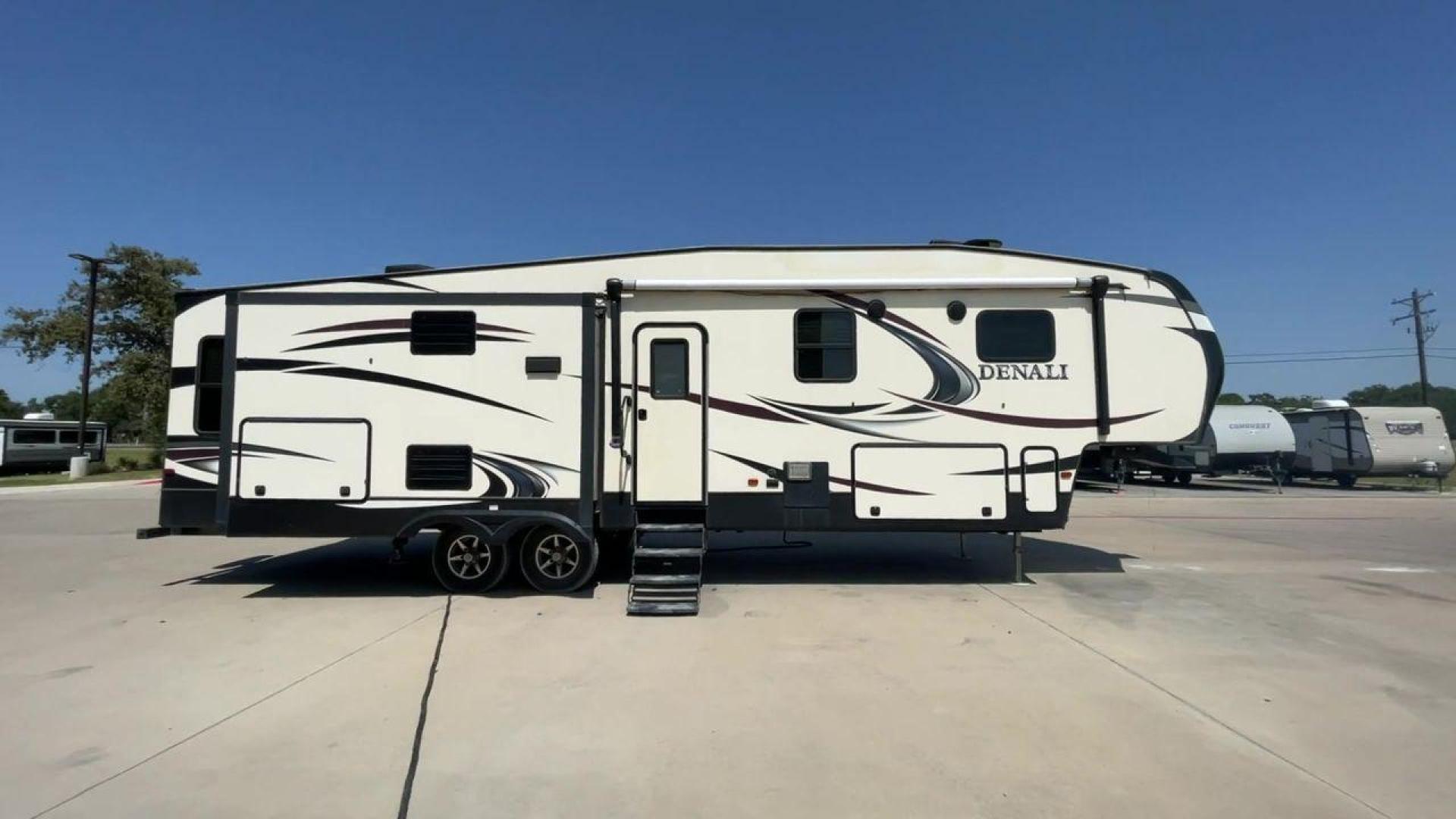 2017 TAN DENALI 335RLK (4YDF33522HP) , located at 4319 N Main St, Cleburne, TX, 76033, (817) 678-5133, 32.385960, -97.391212 - Photo#2