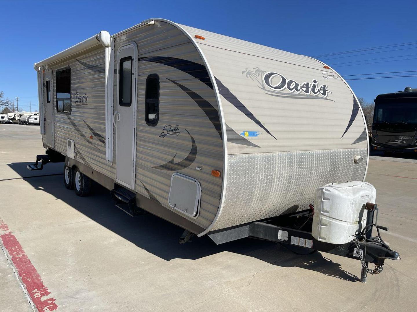 2017 FOREST RIVER SHASTA OASIS 25RK (5ZT2SSPB4HE) , Length: 29.17 ft. | Dry Weight: 5,200 lbs. | Slides: 1 transmission, located at 4319 N Main St, Cleburne, TX, 76033, (817) 678-5133, 32.385960, -97.391212 - Photo#20