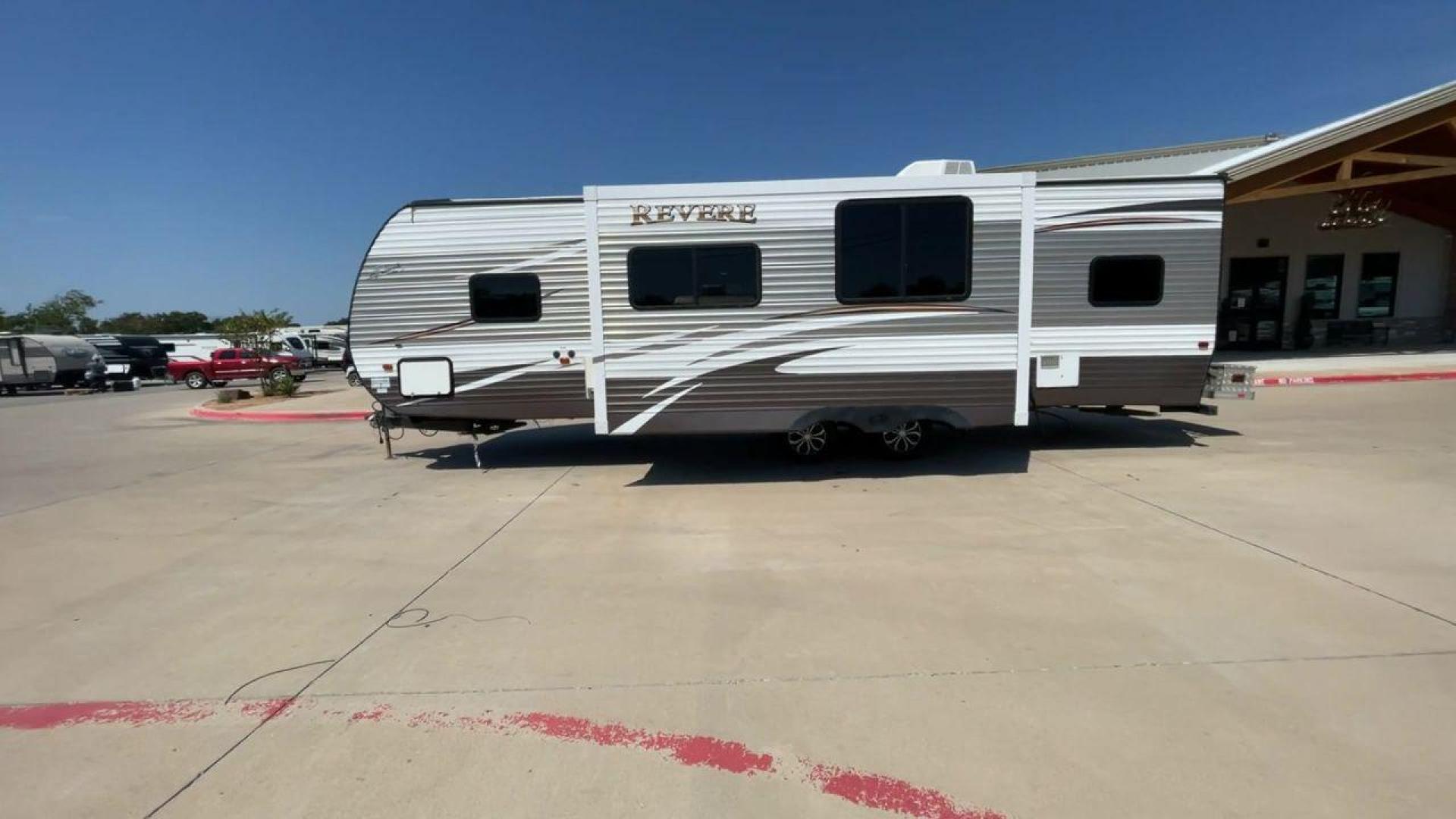 2017 FOREST RIVER SHASTA REVERE 30BH (5ZT2SHVBXHE) , located at 4319 N Main St, Cleburne, TX, 76033, (817) 678-5133, 32.385960, -97.391212 - Photo#6