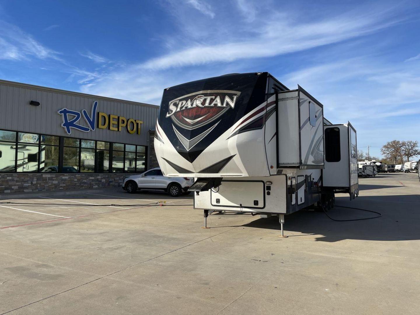 2017 FOREST RIVER SPARTAN 1245 (5ZT3ST9F9HG) , located at 4319 N Main St, Cleburne, TX, 76033, (817) 678-5133, 32.385960, -97.391212 - Photo#0