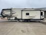 2017 TAN HEMISPHERE 337BAR (4X4FSBK25HV) , Length: 39.58 ft. | Dry Weight: 10,069 lbs. | Slides: 3 transmission, located at 4319 N Main St, Cleburne, TX, 76033, (817) 678-5133, 32.385960, -97.391212 - This 2017 Forest River Salem Hemisphere Lite 337BAR fifth wheel measures 39.58 feet. It is a dual axle, aluminum wheel setup with electric drum brakes. Its dry weight is 10,069 lbs, its payload capacity is 2,321 lbs, and its hitch weight is 1,990 lbs. The fiberglass exterior is painted white with bl - Photo#24