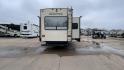 2017 TAN HEMISPHERE 337BAR (4X4FSBK25HV) , Length: 39.58 ft. | Dry Weight: 10,069 lbs. | Slides: 3 transmission, located at 4319 N Main St, Cleburne, TX, 76033, (817) 678-5133, 32.385960, -97.391212 - This 2017 Forest River Salem Hemisphere Lite 337BAR fifth wheel measures 39.58 feet. It is a dual axle, aluminum wheel setup with electric drum brakes. Its dry weight is 10,069 lbs, its payload capacity is 2,321 lbs, and its hitch weight is 1,990 lbs. The fiberglass exterior is painted white with bl - Photo#8