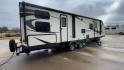 2017 WHITE KEYSTONE PASSPORT 3320BH - (4YDT32224HK) , Length: 36.83 ft | Dry Weight: 6,586 lbs | Gross Weight: 8,000 lbs | Slides: 3 transmission, located at 4319 N Main St, Cleburne, TX, 76033, (817) 678-5133, 32.385960, -97.391212 - Photo#1