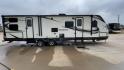 2017 WHITE KEYSTONE PASSPORT 3320BH - (4YDT32224HK) , Length: 36.83 ft | Dry Weight: 6,586 lbs | Gross Weight: 8,000 lbs | Slides: 3 transmission, located at 4319 N Main St, Cleburne, TX, 76033, (817) 678-5133, 32.385960, -97.391212 - Photo#2