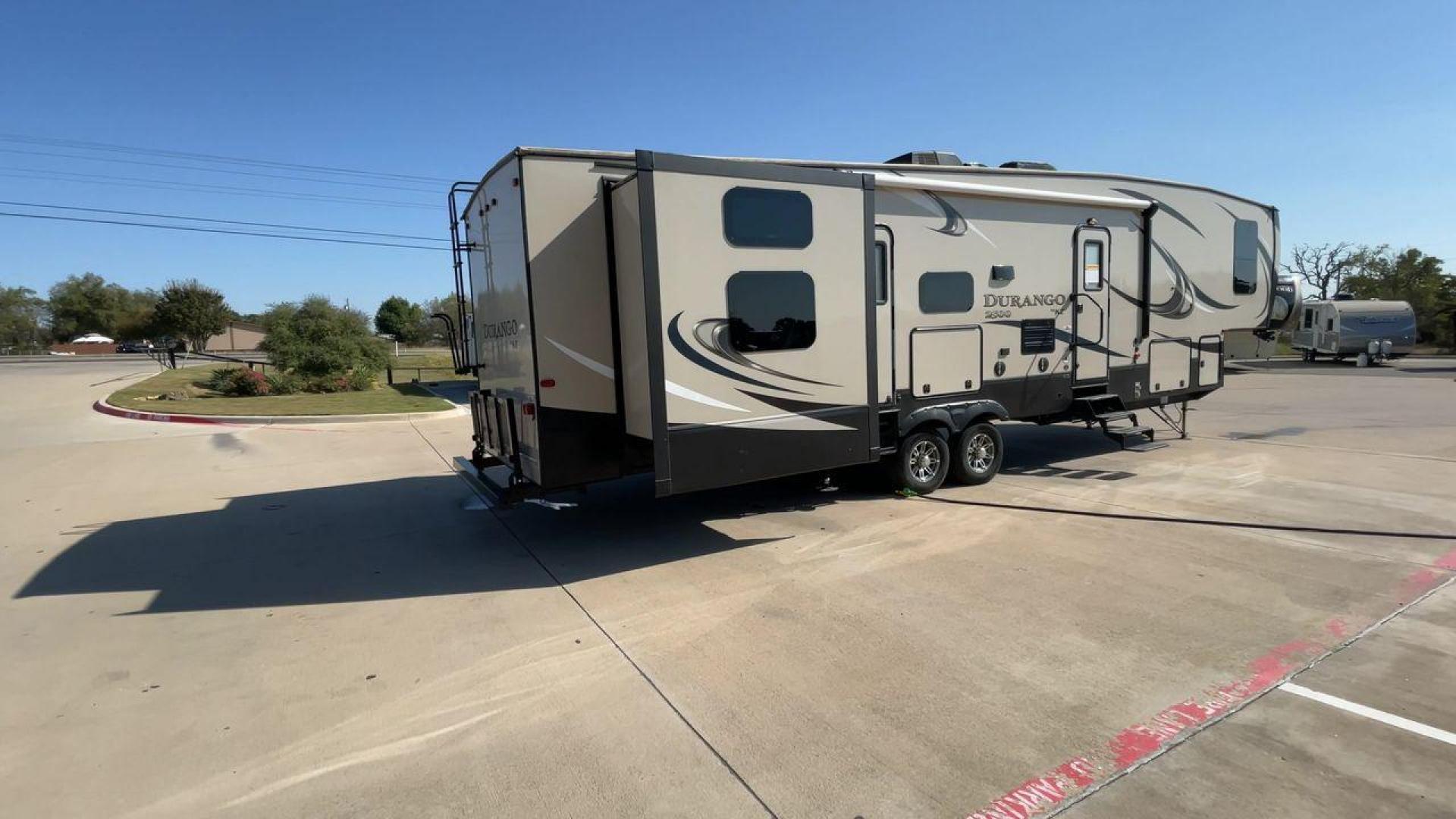 2017 KZ DURANGO 2500 349BHQ (4EZFD342XH6) , Length: 39.92 ft. | Dry Weight: 11,270 lbs. | Gross Weight: 13,400 lbs. | Slides: 4 transmission, located at 4319 N Main St, Cleburne, TX, 76033, (817) 678-5133, 32.385960, -97.391212 - Photo#1