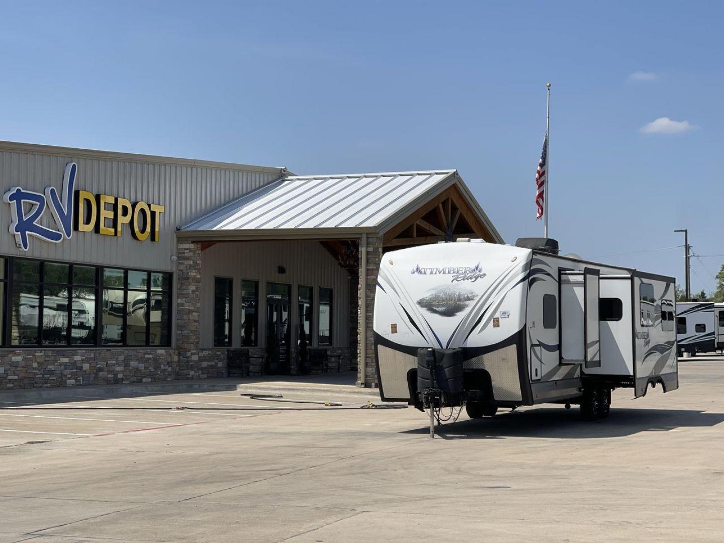 2017 OUTDOORS RV TIMBER RIDGE 260RLS (51W123220H1) , located at 4319 N Main St, Cleburne, TX, 76033, (817) 678-5133, 32.385960, -97.391212 - Photo#0