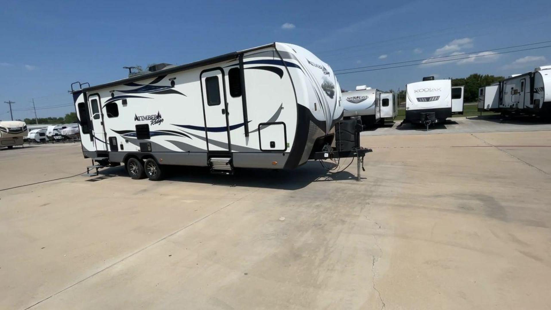 2017 OUTDOORS RV TIMBER RIDGE 260RLS (51W123220H1) , located at 4319 N Main St, Cleburne, TX, 76033, (817) 678-5133, 32.385960, -97.391212 - Photo#3