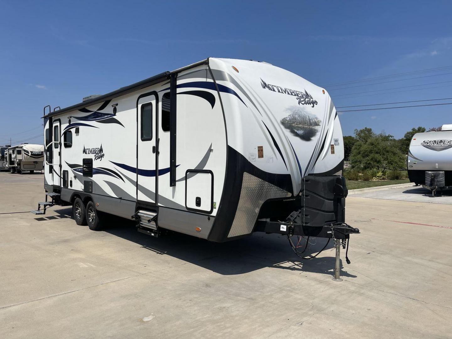 2017 OUTDOORS RV TIMBER RIDGE 260RLS (51W123220H1) , located at 4319 N Main St, Cleburne, TX, 76033, (817) 678-5133, 32.385960, -97.391212 - Photo#21