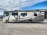 2017 THOR HURRICANE 34F (1F66F5DY5H0) , Length: 36 ft. | Gross Weight: 22,000 lbs. | Slides: 1 transmission, located at 4319 N Main St, Cleburne, TX, 76033, (817) 678-5133, 32.385960, -97.391212 - The 2017 Thor Hurricane 34F is a luxurious and versatile Class A motorhome designed to provide exceptional comfort and convenience for travelers. With its spacious layout and high-end features, this RV is perfect for families or couples seeking memorable road trips. The dimensions of this unit are 3 - Photo#23