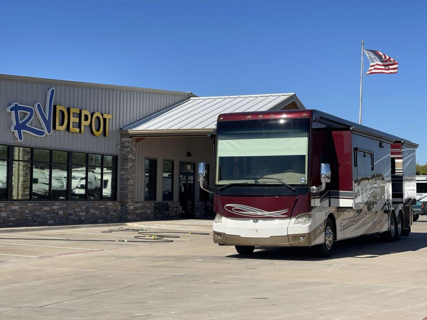 2017 TIFFIN ALLEGRO BUS 45OPP (5VBBAK7A6HA) , located at 4319 N Main St, Cleburne, TX, 76033, (817) 678-5133, 32.385960, -97.391212 - Photo#0