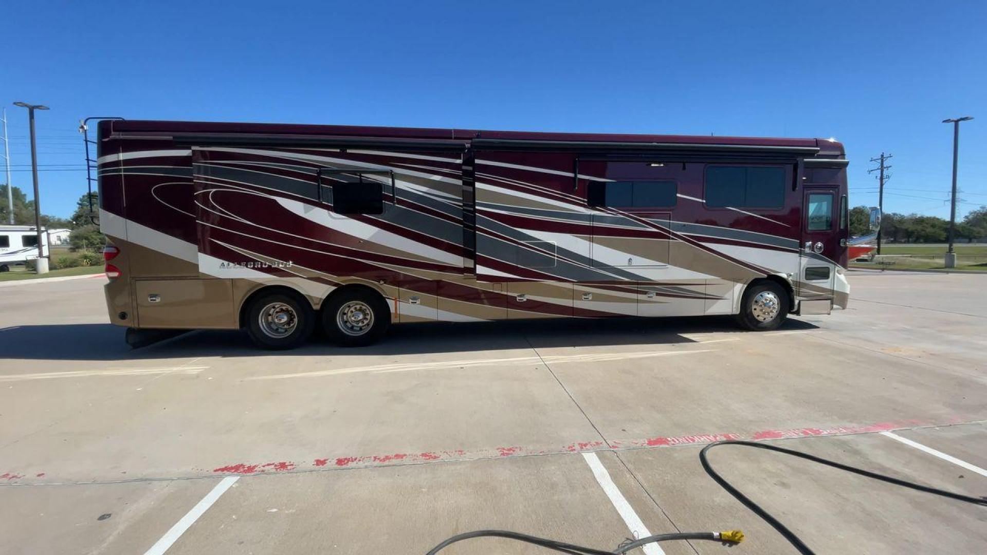 2017 TIFFIN ALLEGRO BUS 45OPP (5VBBAK7A6HA) , located at 4319 N Main St, Cleburne, TX, 76033, (817) 678-5133, 32.385960, -97.391212 - Photo#2