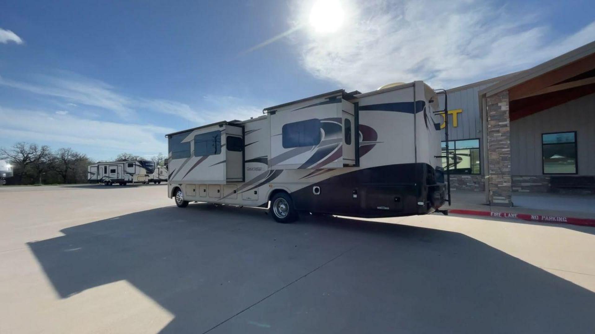 2019 /Brown FOREST RIVER GEORGETOWN 36B5 (1F66F5DYXJ0) , Length: 37.92 ft. | GVWR: 22,000 lbs. | Engine: Triton / V10 | Slides: 3 transmission, located at 4319 N Main St, Cleburne, TX, 76033, (817) 678-5133, 32.385960, -97.391212 - Photo#7