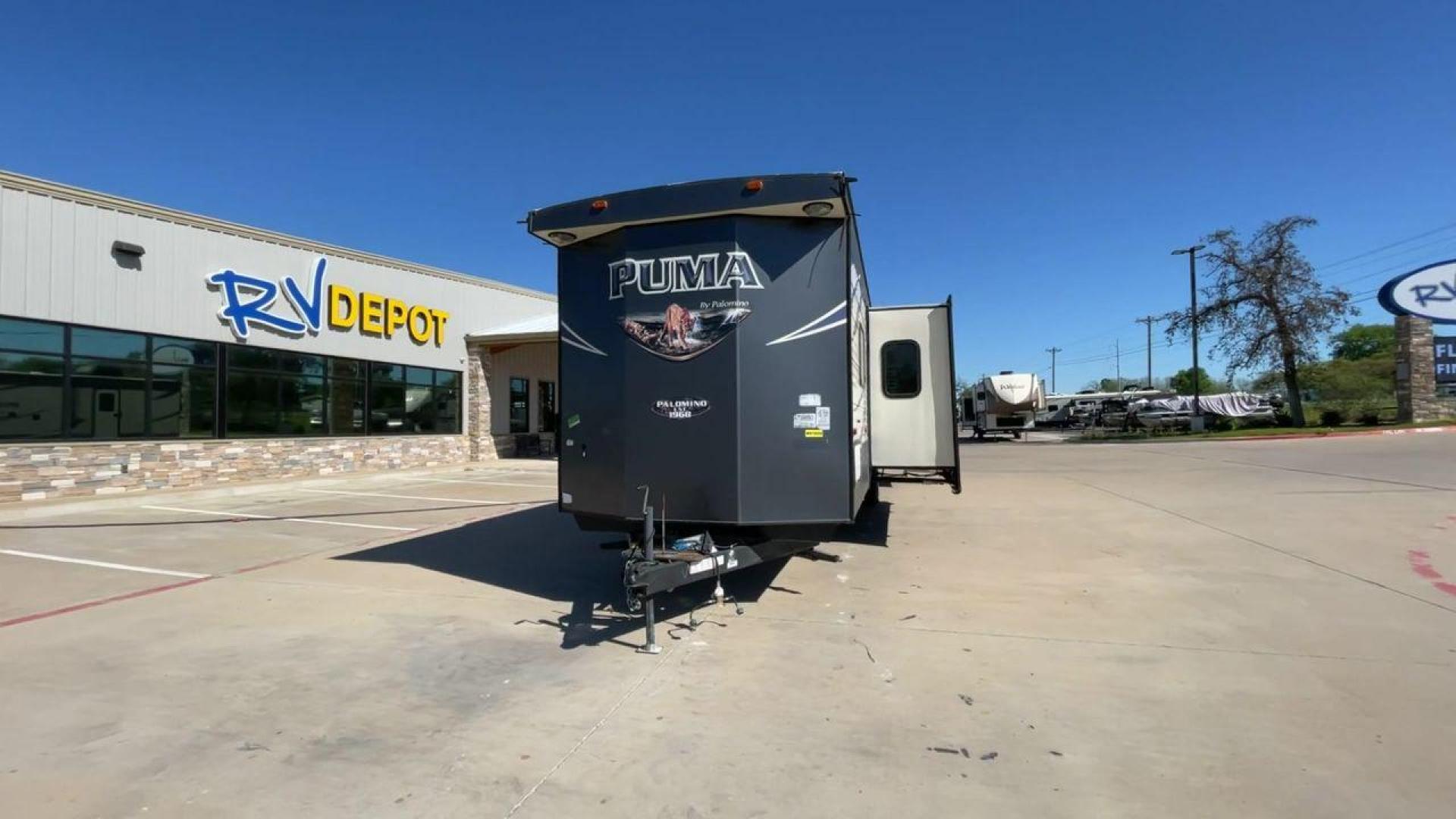 2018 FOREST RIVER PUMA 39PBS (4X4TPUR20JP) , located at 4319 N Main St, Cleburne, TX, 76033, (817) 678-5133, 32.385960, -97.391212 - Photo#4