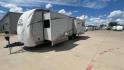 2018 WHITE JAYCO EAGLE 322RLOK (1UJBJ0BU0J1) , Length: 38.42 ft. | Dry Weight: 9,505 lbs. | Gross Weight: 11,750 lbs. | Slides: 3 transmission, located at 4319 N Main St, Cleburne, TX, 76033, (817) 678-5133, 32.385960, -97.391212 - This 2018 Eagle 322RLOK fifth wheel has a length of 38.42 ft, a width of 8 ft, and a height of 12.19 ft. Its dry weight is 9,505 lbs, with a payload capacity of 2,245 lbs. The unit's GVWR is 11,750 lbs and has a hitch weight of 1,260 lbs. The exterior extra large storage could fit your outdoor campi - Photo#5