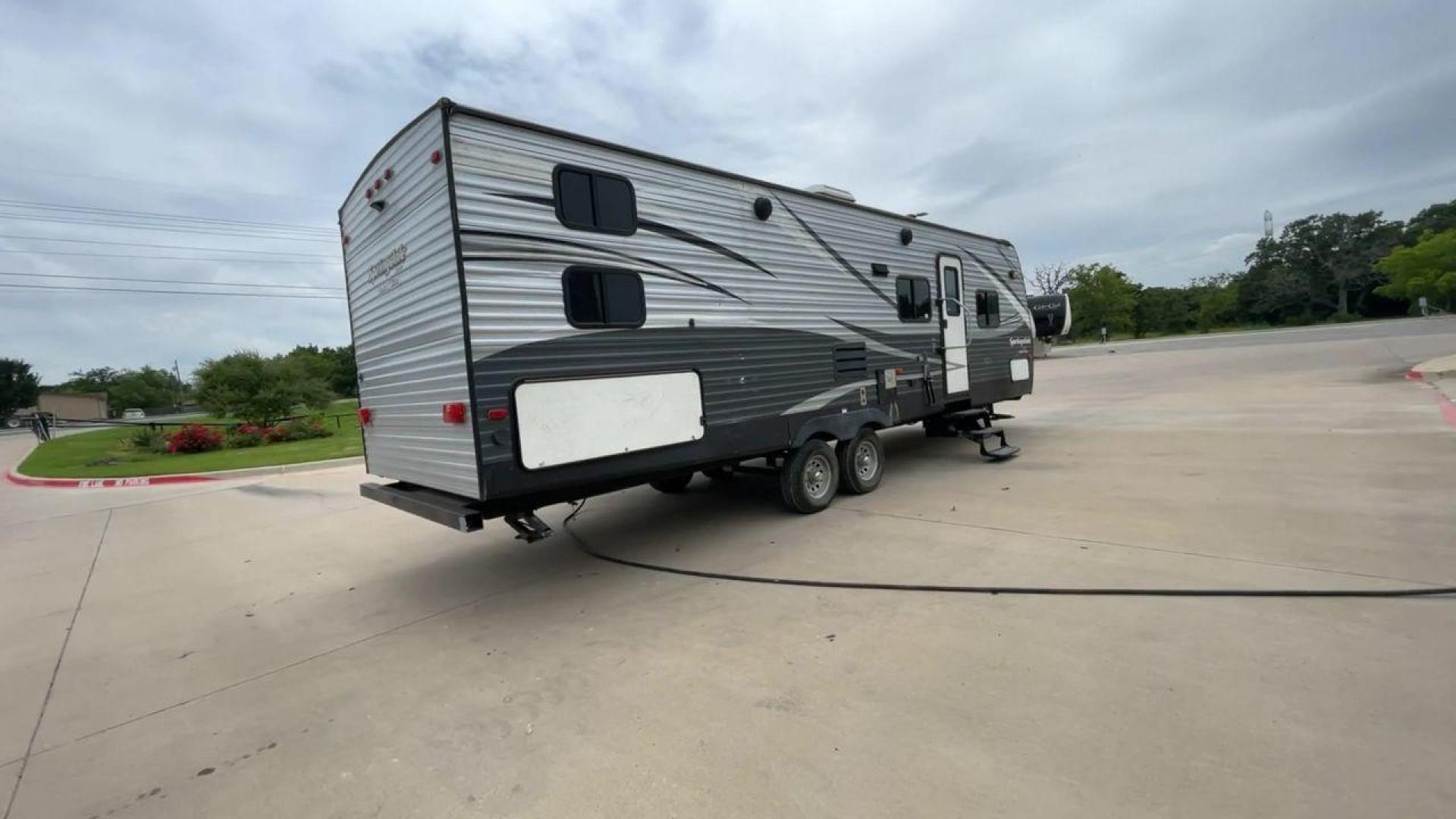 2018 GRAY KEYSTONE SPRINGDALE 270LE (4YDT27025J3) , located at 4319 N Main St, Cleburne, TX, 76033, (817) 678-5133, 32.385960, -97.391212 - Photo#1